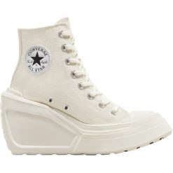 Trampki Converse Chuck 70 De Luxe Wedge, Dla obu płci. Brązowe trampki i tenisówki damskie Converse, bez wzorów, bez zapięcia. W wyprzedaży za 455.75 zł.