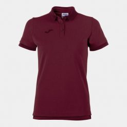 Koszulka polo do tenisa damska Joma Bali II. Brązowe koszulki sportowe damskie Joma, m, bez wzorów, bez kołnierzyka, bez ramiączek, do piłki nożnej. Za 163.85 zł.