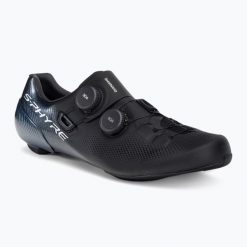 Buty szosowe męskie Shimano SH-RC903. Czarne buty sportowe męskie Shimano, bez zapięcia, rowerowe. Za 1,757.00 zł.