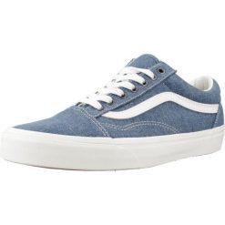 Buty VANS OLD SKOOL Niebieski. Niebieskie trampki męskie Vans, bez wzorów, z tkaniny, bez zapięcia. Za 291.99 zł.