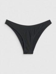 4F Dół od bikini damski - czarny L. Czarne bikini damskie 4f, l, bez wzorów. Za 49.99 zł.