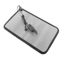 Elektryczny dywanik grzewczy INNOVAGOODS Szary. Szare skarpety damskie innovagoods, bez wzorów, z materiału. W wyprzedaży za 148.99 zł.