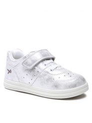 Primigi Sneakersy 3853600 S Biały. Białe buty sportowe dziewczęce Primigi, bez wzorów, ze skóry, bez zapięcia. Za 179.99 zł.