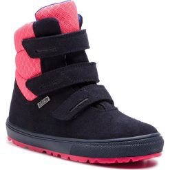 Śniegowce BARTEK - 47319W-TOF Czarno Różowy. Śniegowce dziewczęce marki Bartek. W wyprzedaży za 229.00 zł.