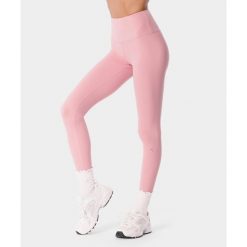 Legginsy crossback na pilates dla kobiet Carpatree Balletcore. Czerwone legginsy damskie Carpatree, bez wzorów, z podwyższonym stanem, na fitness i siłownię. Za 219.99 zł.