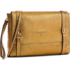 Torebka PATRIZIA PEPE - 2V8134/A4H1-Y342 Dark Gold. Żółte listonoszki damskie Patrizia Pepe, ze skóry. W wyprzedaży za 1,039.00 zł.