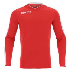 Koszulka treningowa Macron earth. Białe koszulki sportowe męskie Macron, bez wzorów, bez kołnierzyka, bez ramiączek, do piłki nożnej. Za 170.50 zł.