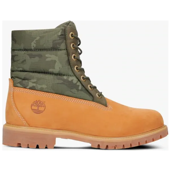 Timberland 6 Inch Premium Puffer Bt buty męskie, żółty, rozmiar 42. Żółte trekkingi męskie Timberland, outdoorowe, primaloft. W wyprzedaży za 509.99 zł.