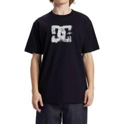Koszulka T-Shirt DC Sketchy ADYZT05357-KVJ0. Czarne t-shirty męskie DC Shoes, m, bez wzorów, bez kołnierzyka. Za 79.00 zł.