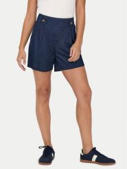 JDY Szorty materiałowe Birdie Geggo 15320995 Granatowy Regular Fit. Niebieskie szorty damskie JDY, xl, bez wzorów, z materiału. Za 119.99 zł.