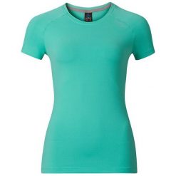 Odlo Koszulka tech. Odlo T-shirt s/s crew neck SILLIAN - 221741 - 221741/40157/S. Bluzki damskie marki Odlo. Za 124.17 zł.