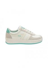 Buty do chodzenia damskie Gola Grandslam 88. Białe obuwie sportowe damskie Gola, bez wzorów, z jeansu, trekkingowe. Za 437.05 zł.