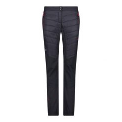 Spodnie trekkingowe damskie CMP. Szare spodnie sportowe damskie CMP, bez wzorów, trekkingowe. Za 404.00 zł.