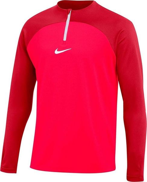Nike Bluza męska Nike NK Dri-FIT Academy Drill Top K czerwona DH9230 635 2XL. Czerwone bluzy męskie Nike, m, bez wzorów, bez kaptura. Za 160.37 zł.