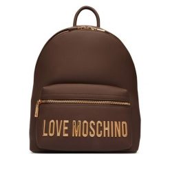 Plecak LOVE MOSCHINO. Brązowe plecaki damskie Love Moschino, bez wzorów. Za 1,009.00 zł.