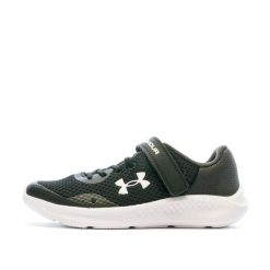 Buty do biegania dla dziewcząt Under Armour Gps pursuit 3 AC. Białe buty sportowe dziewczęce Under Armour, bez wzorów, bez zapięcia, do biegania. Za 258.50 zł.