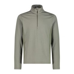 Kurtka narciarska CMP. Zielone bluzy męskie CMP, m, bez wzorów, bez kaptura, narciarskie. Za 315.50 zł.