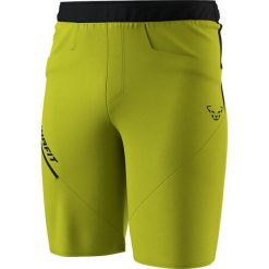 Szorty Dynafit Traverse Hybrid. Żółte szorty męskie Dynafit, s, bez wzorów, z materiału, biznesowe. Za 406.00 zł.