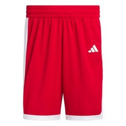 Szorty adidas Pulse Speed. Białe krótkie spodenki sportowe męskie Adidas, m, bez wzorów, z materiału. Za 219.65 zł.