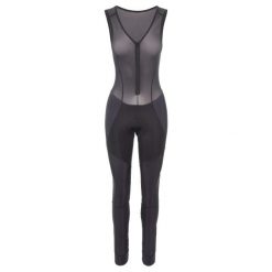 Prime Bibtight Performance Women. Czarne spodnie sportowe damskie AGU, xl, bez wzorów, rowerowe. W wyprzedaży za 513.05 zł.