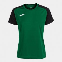 Koszulka do piłki nożnej damska Joma Academy IV. Czarne koszulki sportowe damskie Joma, xl, bez wzorów, z poliesteru, bez kołnierzyka, bez ramiączek, do piłki nożnej. Za 136.99 zł.