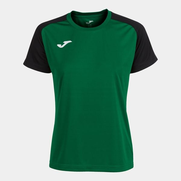 Koszulka do piłki nożnej damska Joma Academy IV. Czarne koszulki sportowe damskie Joma, xl, bez wzorów, z poliesteru, sportowe, bez kołnierzyka. Za 136.99 zł.