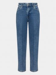 Silvian Heach Jeansy Zacat GPP24051JE Niebieski Relaxed Fit. Niebieskie jeansy damskie Silvian Heach. Za 159.99 zł.
