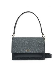 TOUS Torebka Kaos Mini Lines Audree 2002183347 Szary. Szare torebki do ręki damskie tous, bez wzorów, ze skóry, bez dodatków. Za 599.99 zł.