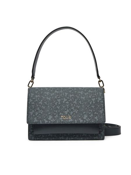 TOUS Torebka Kaos Mini Lines Audree 2002183347 Szary. Szare torebki do ręki damskie tous, bez wzorów, ze skóry, bez dodatków. Za 569.99 zł.