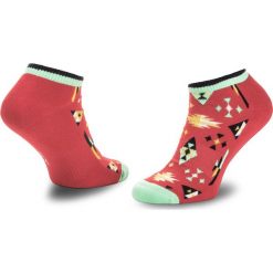 Skarpety Niskie Unisex HAPPY SOCKS - ATINC05-4000 Czerwony. Skarpety damskie marki Happy Socks. Za 39.90 zł.