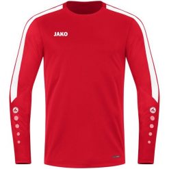 Kurtka z dresu Jako Power. Czerwone kurtki męskie Jako, s, bez wzorów, z dresówki, eleganckie, bez kaptura. Za 304.50 zł.