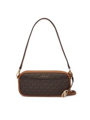 MICHAEL Michael Kors Torebka May 32T6GX5C1B Brązowy. Brązowe listonoszki damskie MICHAEL Michael Kors, bez wzorów, ze skóry, bez dodatków. Za 719.99 zł.