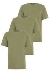 3 Pak T-Shirt Mustang Style Alex Four Leaf Clover 1017337 6352. T-shirty męskie Mustang, xl, bez wzorów, bez kołnierzyka. Za 149.99 zł.