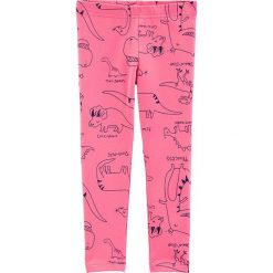 Legginsy w kolorze różowym. Czerwone legginsy dla dziewczynek marki Carter´s. W wyprzedaży za 27.95 zł.