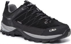 Buty trekkingowe męskie CMP Rigel Low Trekking Shoe Wp Nero/Grey r. 45 (3Q13247-73UC). Szare trekkingi męskie CMP, trekkingowe. Za 381.93 zł.