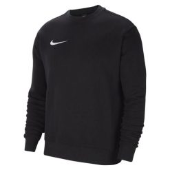 Bluza sportowa męska Nike Park 20 Crew Fleece. Białe bluzy męskie Nike, m, bez wzorów, z bawełny, bez kaptura, na fitness i siłownię. Za 317.00 zł.