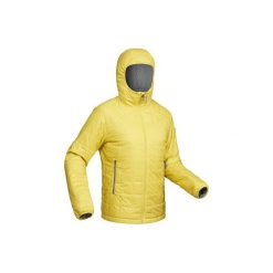 Kurtka Trek 100 męska. Brązowe kurtki męskie FORCLAZ. Za 149.99 zł.