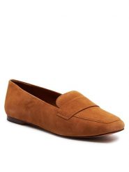 Geox Lordsy D Marsilea D45W6C 00021 C6001 Brązowy. Brązowe mokasyny damskie Geox, ze skóry. Za 519.99 zł.