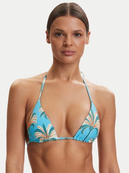 Maaji Góra od bikini Balmy PT2404STR049 Turkusowy. Niebieskie bikini damskie Maaji, s, bez wzorów. Za 233.99 zł.