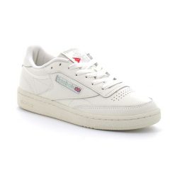 Buty do chodzenia damskie Reebok Club C. Białe obuwie sportowe damskie Reebok, bez wzorów, z gumy, trekkingowe, Reebok Club. Za 249.00 zł.