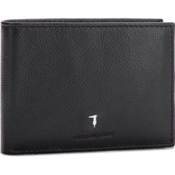 Duży Portfel Męski TRUSSARDI JEANS - Wallet Credit Card Coin Pocket Tumbled 71W00004 K299. Czarne portfele męskie TRUSSARDI JEANS, z jeansu. Za 299.00 zł.