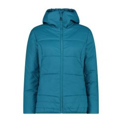 Kurtka damska turystyczna CMP 34Z2456. Niebieskie kurtki damskie CMP, m, bez wzorów, bez kaptura. Za 508.50 zł.