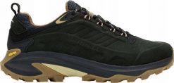Merrell Moab Speed 2 Ltr Wp J037783 Czarne 44. Czarne trekkingi męskie Merrell. Za 654.18 zł.