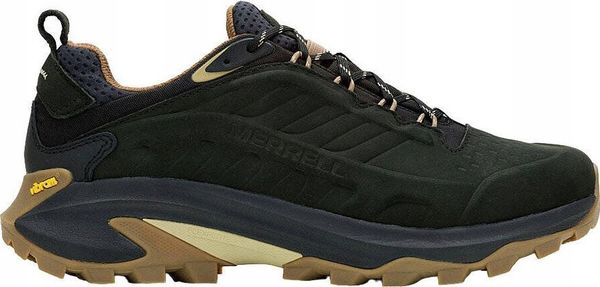Merrell Moab Speed 2 Ltr Wp J037783 Czarne 44. Czarne trekkingi męskie Merrell. Za 654.18 zł.