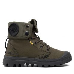Trapery Palladium. Brązowe śniegowce i trapery damskie Palladium. Za 449.99 zł.