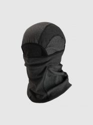 4F Kominiarka narciarska uniseks - szara L/XL. Szare czapki i kapelusze damskie 4f, na zimę, bez wzorów, z dzianiny. Za 89.99 zł.