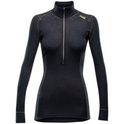 Devold Damska Bluzka Wool Mesh Woman Half Zip Neck, Black, Xs. Koszulki sportowe damskie marki Devold. Za 345.00 zł.