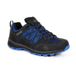 Buty trekkingowe dla mężczyzn Regatta SAMARIS II LOW. Niebieskie trekkingi męskie Regatta, trekkingowe. Za 249.99 zł.