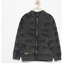 Bluza z nadrukiem - Szary. Bluzy dla chłopców Reserved, z nadrukiem. W wyprzedaży za 39.99 zł.