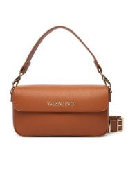 Valentino Torebka Alexia VBS5A804 Brązowy. Brązowe torebki do ręki damskie Valentino, bez wzorów, ze skóry, bez dodatków. Za 509.99 zł.